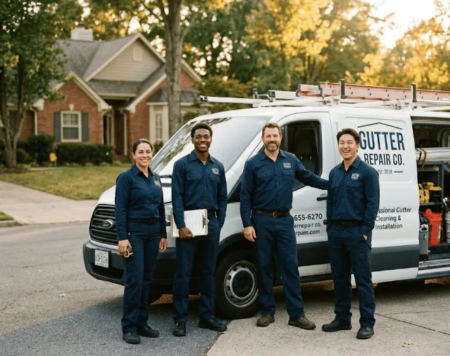 Gutter Repair company in Ong, NE